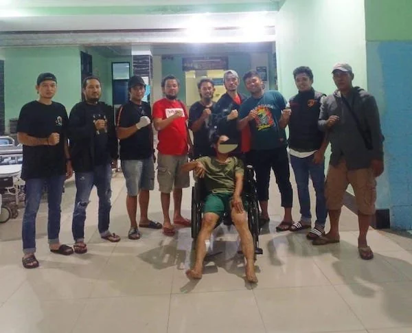 Anggota Resmob Bulukumba bersama  terduga pelaku resedivis pencurian