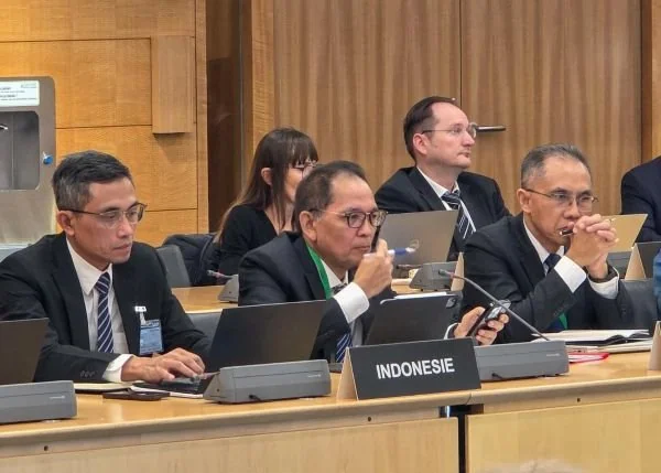 Partisipasi Indonesia dalam pembahasan perkembangan kebijakan sektor keuangan global (Dok: Ist)