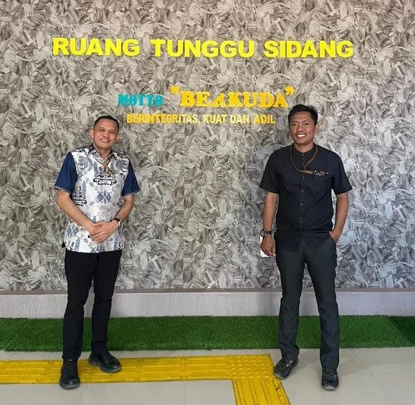 Kuasa Hukum RSUD Lanto, Saiful dan Parawansyah. (Ist).