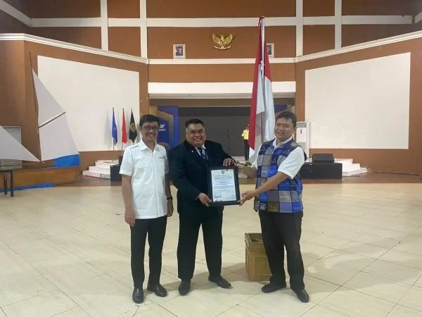 Sertifikasi internasional ISO 21001:2018 berhasil disabet oleh Poltekpar Makassar (Dok: Ist)