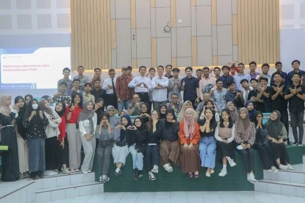 Sosialisasi Beasiswa di Kampus Universitas Hasanuddin yang berlangsung di Fakultas Kedokteran Unhas (Dok : Ist).