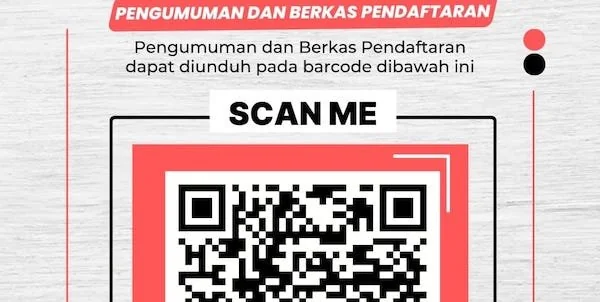 Flayer pengumuman dan berkas pendaftaran bakal calon Panwascam untuk Pilkada 2024. (Foto: Humas Bawaslu Kab. Bulukumba)