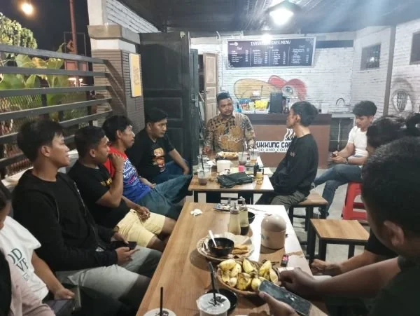 Rapat panitia Perbasi Sulbar Cup I 2024 (Dok : Ist).
