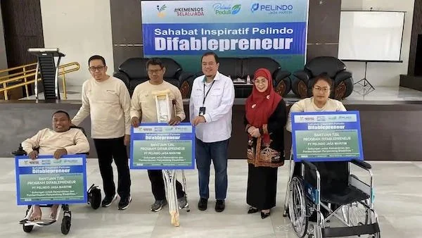 Puluhan peserta mengikuti pembukaan pelatihan Sahabat Inspiratif Pelindo Difablepreneur (Dok: Ist)