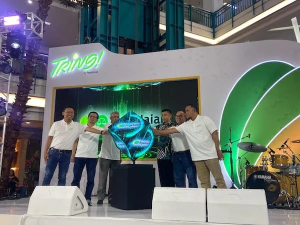 Festival Tring! oleh PT Pegadaian Kanwil VI Makassar di Mall Ratu Indah (Dok: Ist)