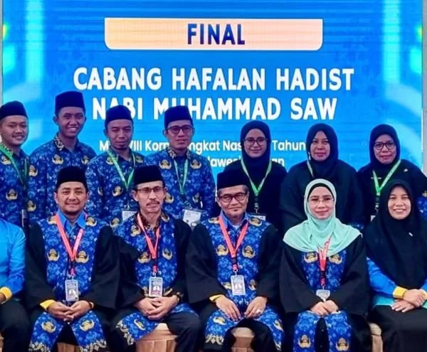 Dosen Universitas Negeri Makassar (UNM), Hikmatul Laila Bagian dari kafilah Kementerian Pendidikan Tinggi, Sains, dan Teknologi (Kemdiktisaintek) (Dok: Ist)