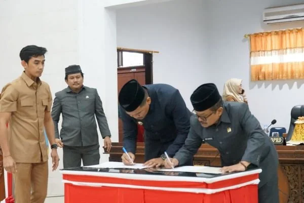 Dewan Perwakilan Rakyat Daerah (DPRD) Kabupaten Bantaeng menggelar Rapat Paripurna  Rancangan Peraturan Daerah (Ranperda) Pertanggungjawaban Pelaksanaan Anggaran Pendapatan dan Belanja Daerah (APBD) Tahun Anggaran 2025. (Dok: Ist)