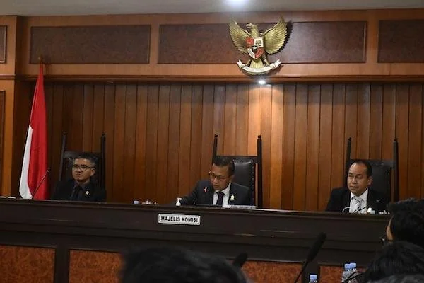 Sidang Perdana Ciasem (Dok: Ist).