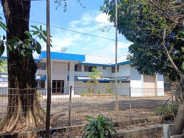 Gedung Perumnas Hertasning yang Bakal jadi Kantor Sementara DPRD Kota Makassar, (Dok: Sinta KabarMakassar).