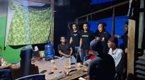 penangkapan penjual miras di kepulauan selayar (Dok: Ist)