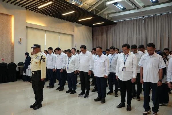 Upacara peringatan Hari Bela Negara ke 76 oleh Pelindo Regional 4 (Dok:Ist)