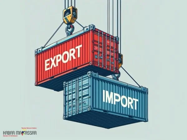 Ilustrasi impor (Dok : KabarMakassar).