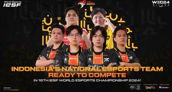 Jadwal IESF 2024 Mobile Legends hari ini. (Foto: PB ESI)