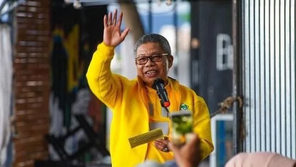 Ketua DPD I Partai Golkar Sulawesi Selatan, Taufan Pawe.