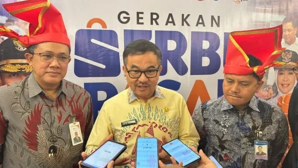 Sekretaris Daerah Provinsi Sulsel Jufri Rahman (Dok : Syamsi KabarMakassar).