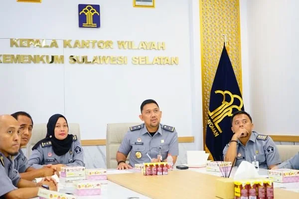 Kemenkum Sulsel bersiap menggelar Orientasi CPNS 2024 (Dok : Ist).