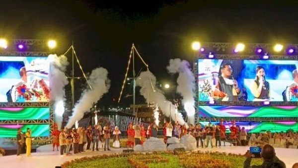 Makassar International Eight Festival and Forum atau F8 2024, (Dok: Sinta Kabar Makassar).