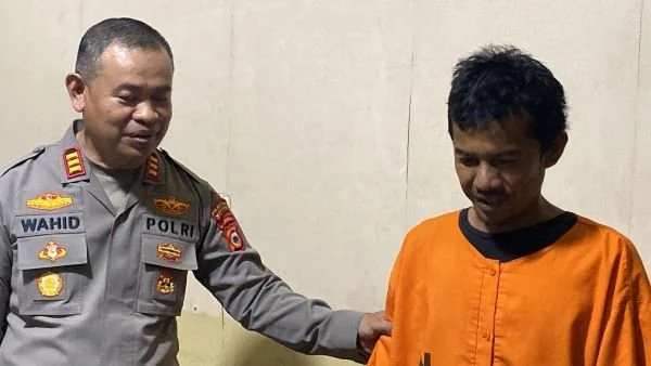 Pelaku pelecehan terhadap mahasisiwi di Makassar (Dok: Atri KabarMakassar).