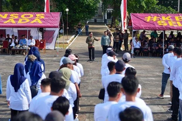 Temu bhakti seribu pilar-pilar sosial dalam rangka HUT ke-16 TKSK (dok. Ist)