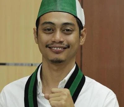 Aditya cokas Ketua Himpunan Mahasiswa Islam Takalar