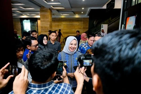 Wakil Gubernur Sulsel, Fatmawati Rusdi (Dok : Ist).