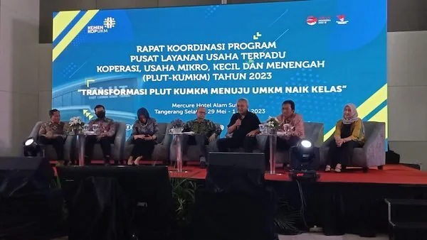 Pemkab Maros Hadiri Rakor Kemenkopukm