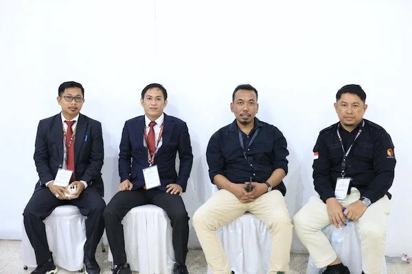 : Komisioner KPU dan Bawaslu Bulukumba. Dok. Ist
