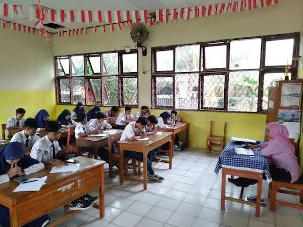 Ilustrasi Aktivitas Belajar Mengajar, (Dok: Ist).