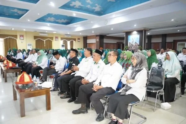 Para peserta pendidikan saat mengikuti seminar pendidikan kurikulum berbasis Merdeka Belajar. (Dok: Ist)
