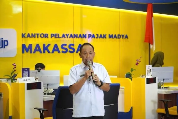 Kepala Kanwil Direktorat Jenderal Pajak (DJP) Sulawesi Selatan, Barat, dan Tenggara, Heri Kuswanto (dok ist)