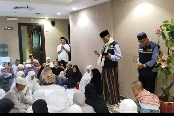 Jemaah Haji Embarkasi Makassar wafat di tanah suci (Dok : Ist).