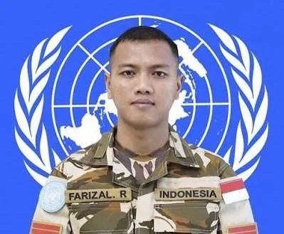 Prajurit TNI yang gugur di Lebanon Berasal dari Kodam Iskandar Muda (IM), Praka Farizal Rhomadhon, (Dok: Ist).