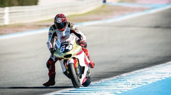 Mario Suryo Aji raih poin pertama di Moto2 2026 usai finis ke-13 di GP Brasil. (Foto: Arsip Mario Aji)