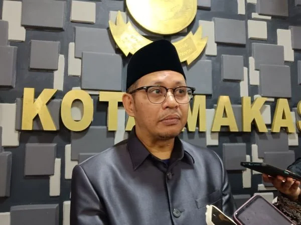 Ketua DPRD Kota Makassar, Supratman, (Dok: Sinta KabarMakassar).
