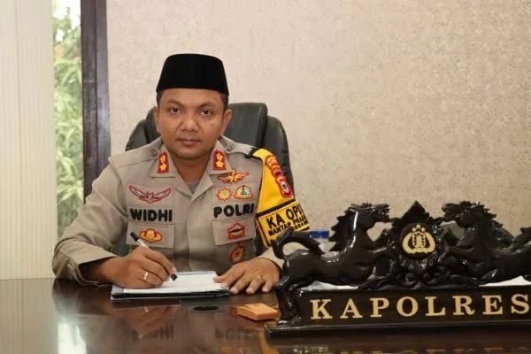 Kapolres Jeneponto, AKBP Widi Setiawan (Dok : Ist).