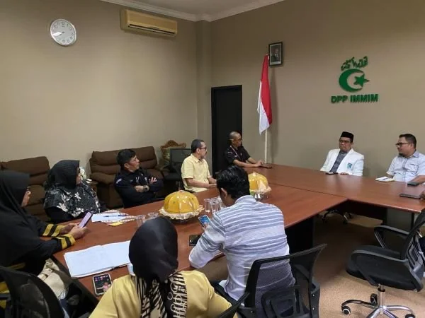 Audiens KPU Makassar dan IMMIM (Dok: Ist).
