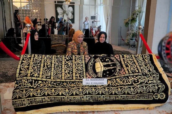 Wakil Wali Kota Makassar Aliyah Mustika Ilham saat Melayat ke Rumah Duka, (Dok: Ist).