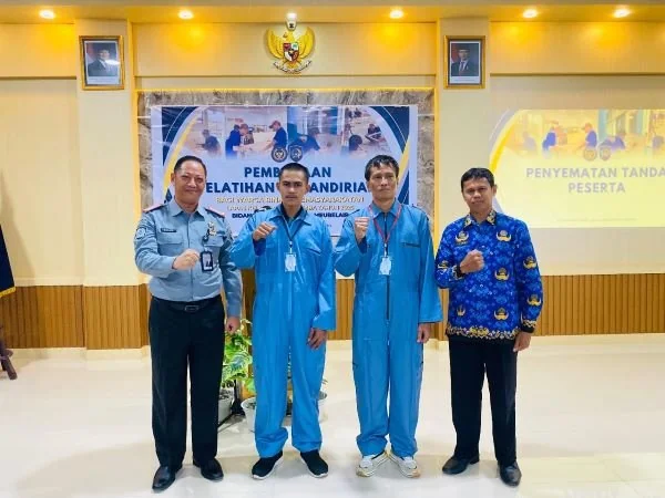 Lapas Bulukumba Gelar Pelatihan Las dan Meubelair (Dok : Ist).