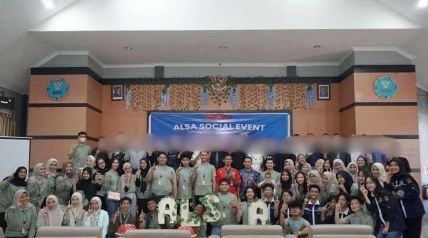 ALSA LC Unhas resmi menyelenggarakan ALSA Social Event 2025 pada tanggal 13–14 Agustus 2025 di Balai Rehabilitasi BNN Baddoka, Makassar (Dok : Ist).