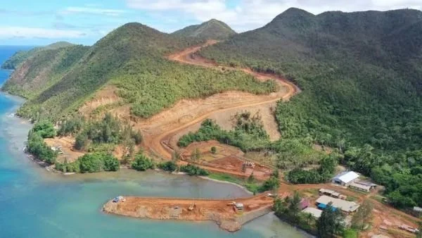 Aktivitas Tambang Nike di Raja Ampat, (Dok: Ist).