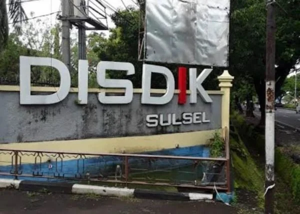 Kantor Disdik Sulsel. (Dok: Ist)