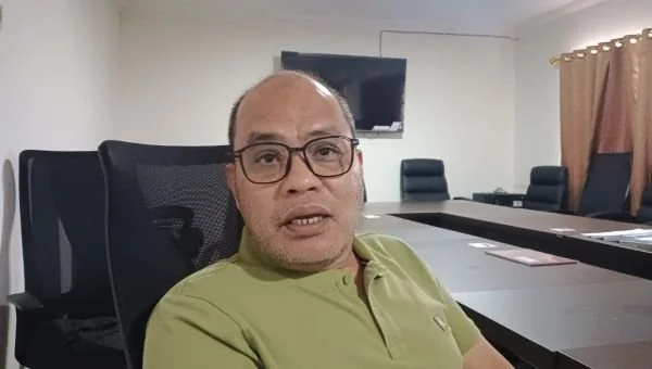 Anggota Dewan Perwakilan Rakyat (DPRD) Kota Makassar dari Fraksi NasDem, Irwan Jafar, (Dok: Sinta KabarMakassar).