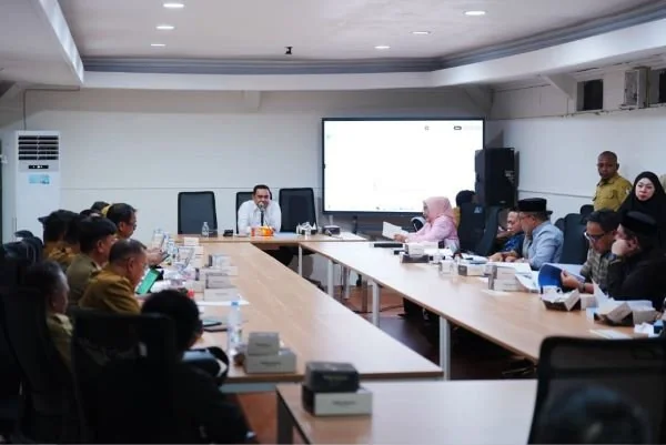 Rapat Banggar DPRD Kota Makassar (Dok: KabarMakassar).