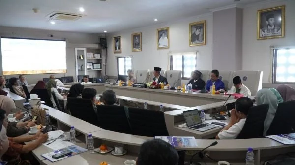 Rapat Senat Universitas Muhammadiyah (Unismuh) Makassar (Dok : ist).