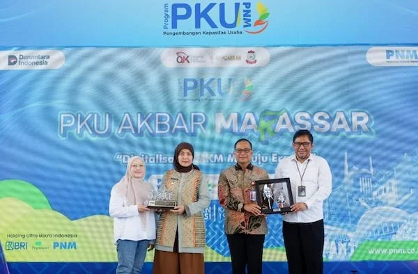 Pengembangan Kapasitas Usaha Akbar di Lapangan Karebosi Makassar (Dok: Ist)