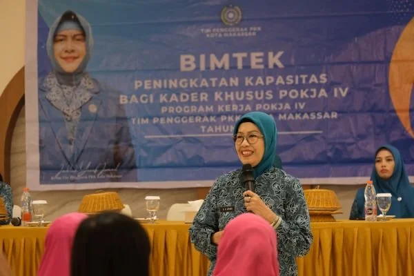 Ketua IV TP PKK Kota Makassar, dr. Hadijah Iriani (Dok : ist).