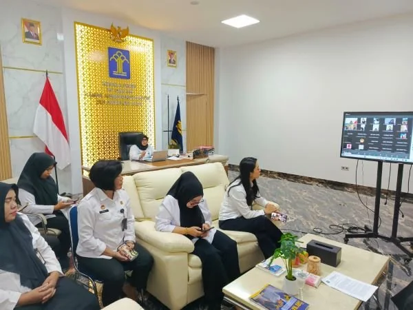 Kanwil Kemenkum Sulsel Gelar Evaluasi Layanan Bantuan Hukum (Dok : Ist).