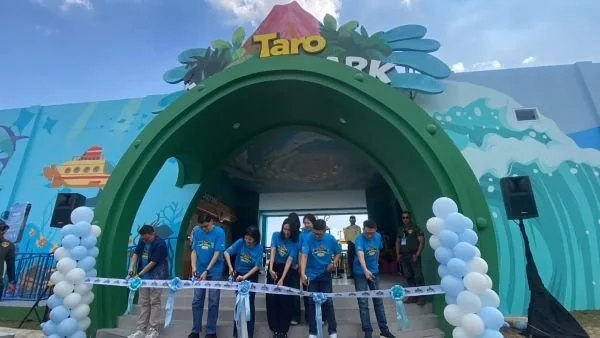 Grand Opening Taro Waterpark CitraLand Tallasa City (Dok: Nofi KabarMakassar)