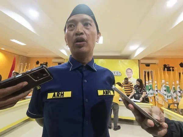Wakil Ketua Umum DPP Angkatan Muda Pembaharuan Indonesia (AMPI) Arief Rosyid Hasan, (Dok: Sinta KabarMakassar).