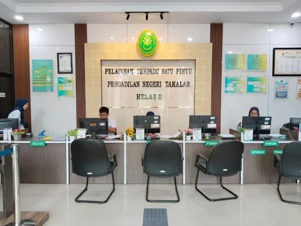 Pengadilan Negeri (PN) Kelas II Takalar (Dok : Saleh KabarMakassar).